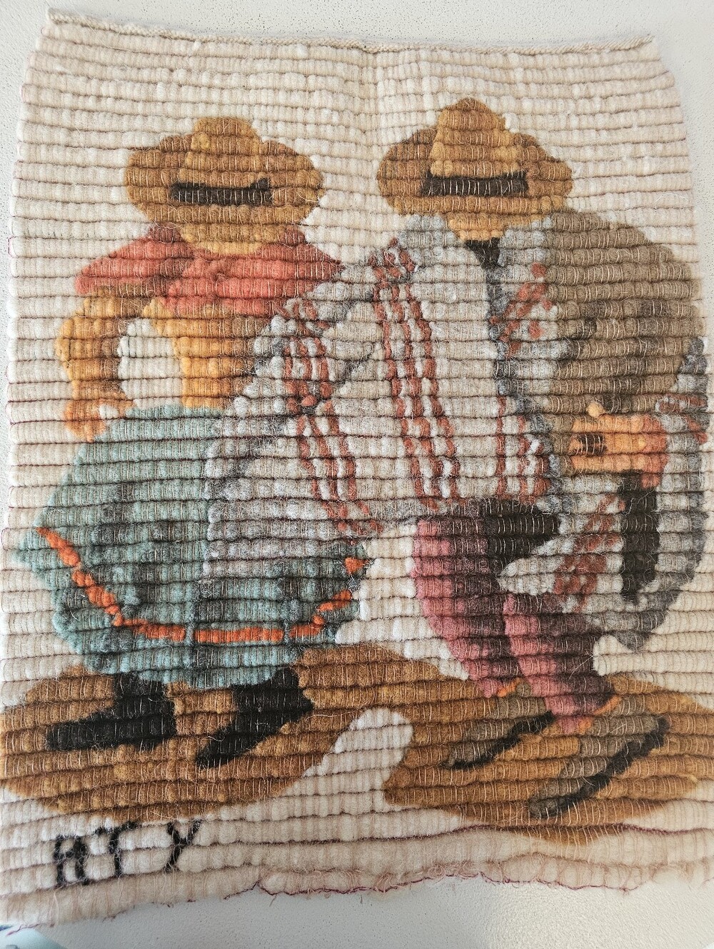 Hand Woven Alpaca Wall Hanging